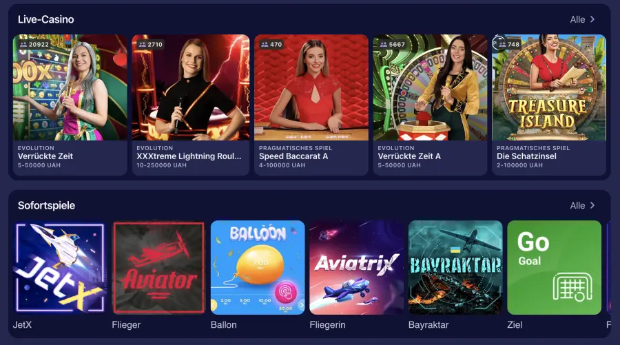 Bet match casino