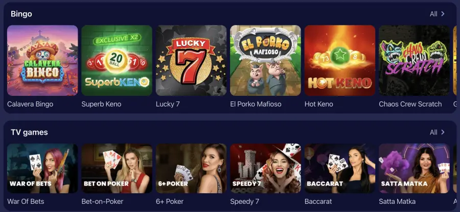 Betmatch casino