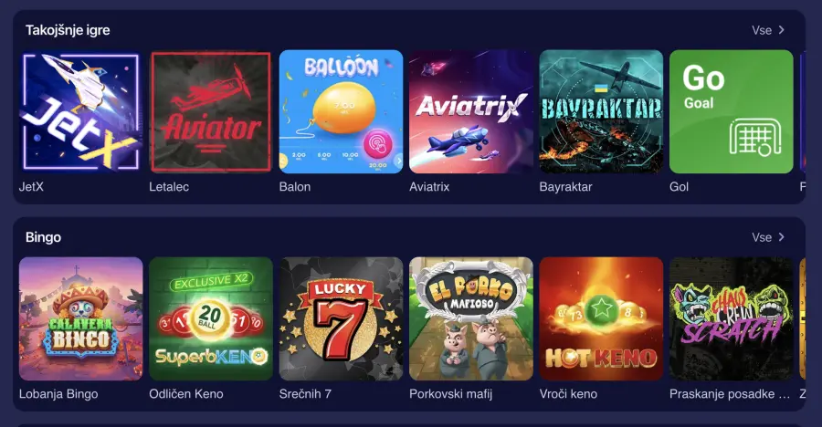 Betmatch online casino